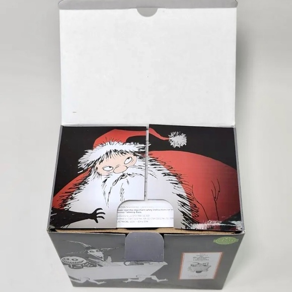 Scentsy • NEW• The Nightmare Before Christmas Lock Shock And Barrel Mini Warmer - Picture 4 of 8
